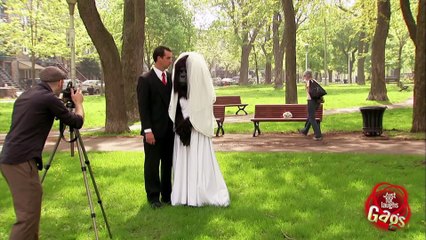 Bridezilla No, just Gorilla Bride