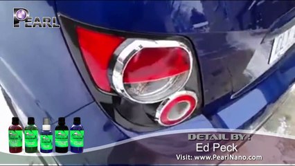 The Work of Ed Peck using Pearl Nano Coatings