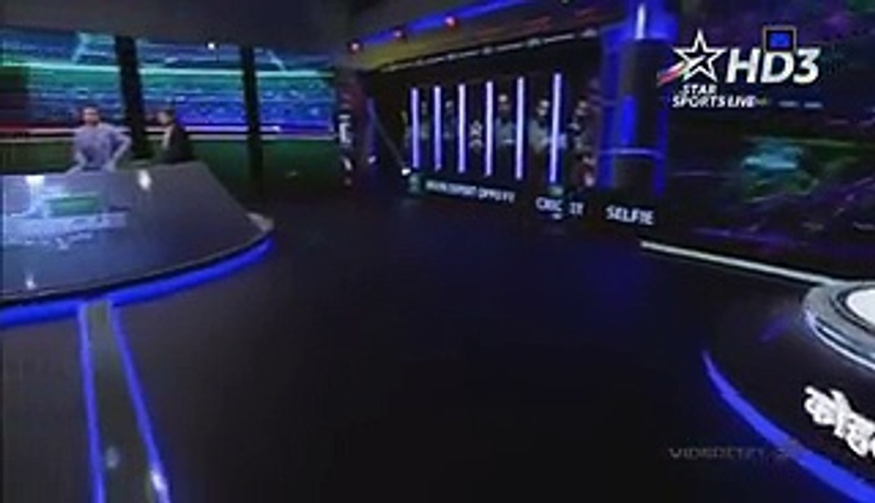 Shoaib Akhtar Gets angry on Indian TV Anchor After Losing Match