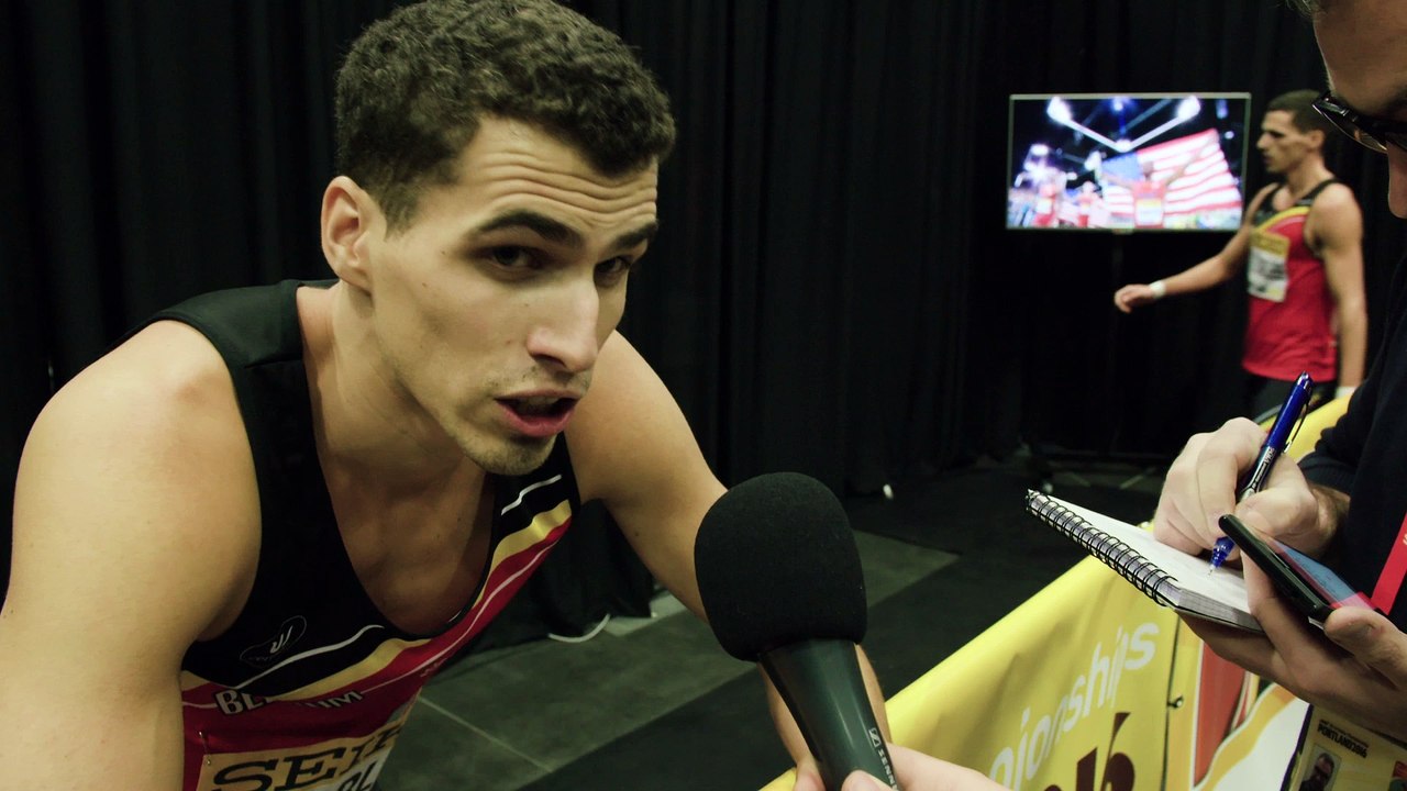 Relais 4x400m: réaction de Jonathan Borlée