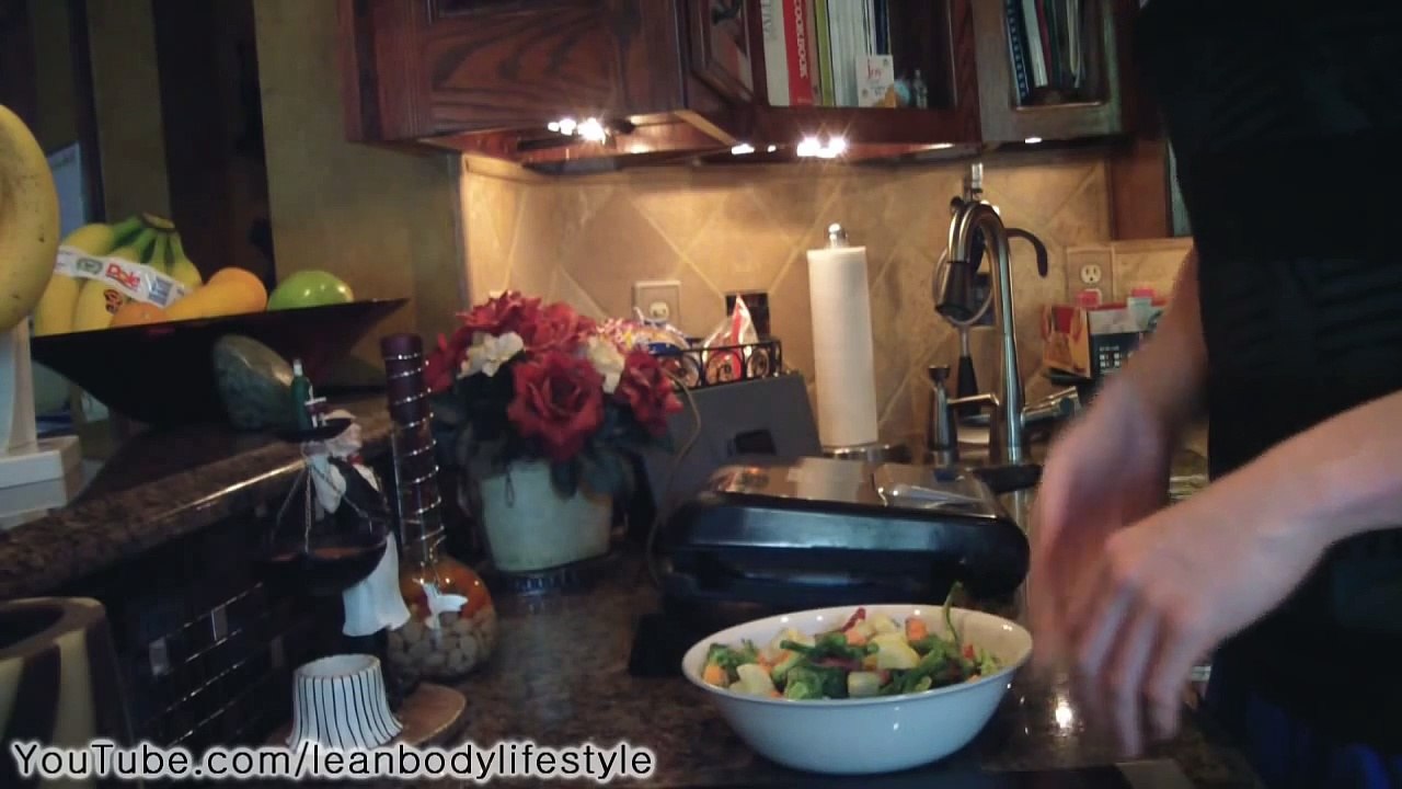 Easy Bodybuilding Cutting Meal Example