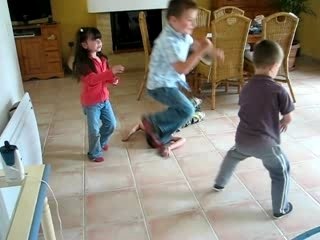 Fete d'anniversaire enzo juin 2007