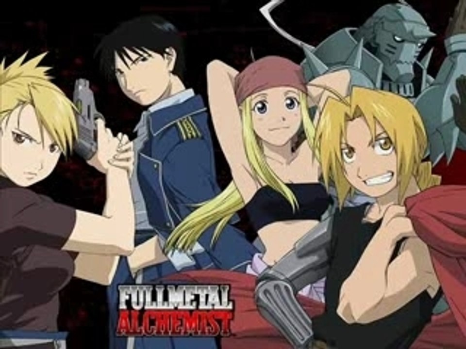 Full Metal Alchemist Tribut