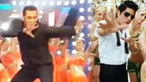 Salman Khan DANCES On Shahrukh's CHAMMAK CHALLO At TOIFA 2016