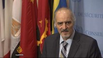 Syria's chief negotiator under pressure at Geneva talks