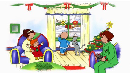 Caillou Song: Its Christmas Morning - Christmas Special