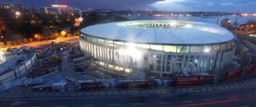 İşte Vodafone Arena'nın Açılış Tarihi