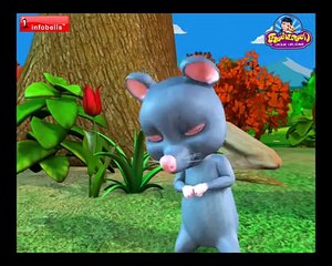 Elleyare Elleyare - Kanmani Tamil Rhymes 3D Animated