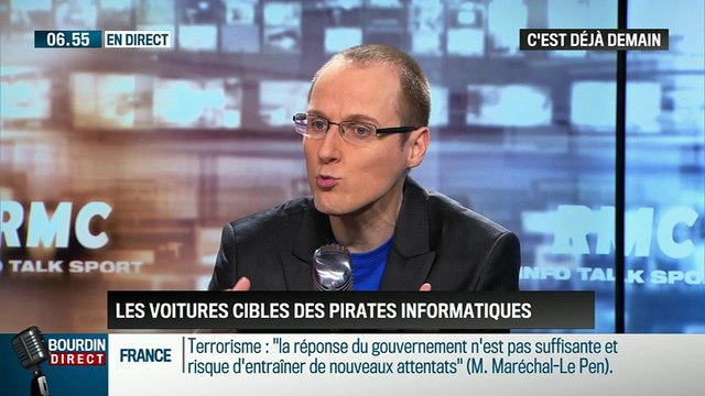 La chronique d'Anthony Morel: La voiture, nouvelle cible de choix des pirates informatiques - 21/03