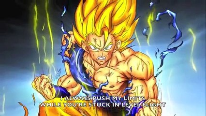 GOKU VS SUPERMAN THE RAP BATTLE