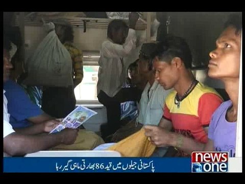 Pakistan frees 86 Indian fishermen