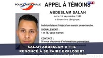 Attentats de novembre: Salah Abdeslam a-t-il renoncé à se faire exploser?