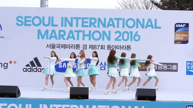 160320 러블리즈(Lovelyz) 안녕 - Hi [전체]직캠 Fancam (서울국제마라톤) by Mera