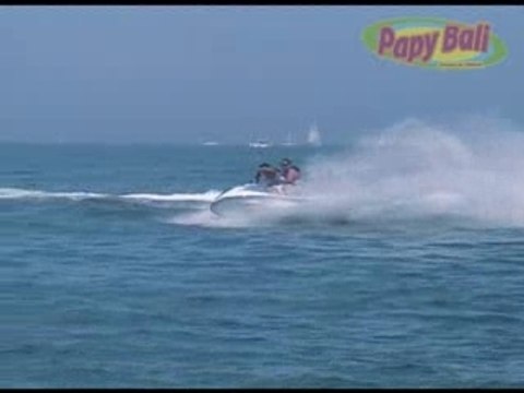 Jet ski au cap d'Agde vacances 2007