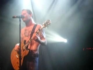 Stone Sour live à Strasbourg bide de Bother