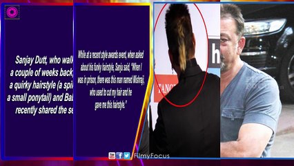 Sanjay Dutt's Latest Hairstyle Is The Work Of A Prison Barber-Filmyfocus.com