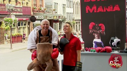 Angry Fighting Kangaroo