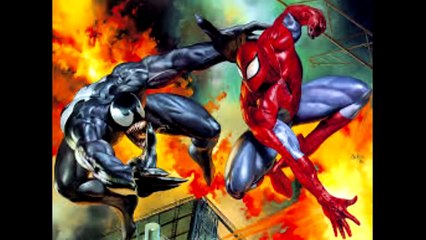 SPIDERMAN vs VENOM Stop Motion