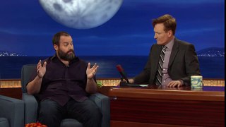 Tom Segura's Mid-Air Meeting WIth Mike Tyson  - CONAN on TBS  Historical Boxing Matches