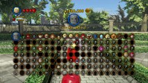 LEGO Marvel Super Heroes - Forest Area / Inwood 100% Guide (All Collectibles)
