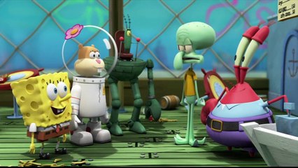SpongeBob HeroPants - All Cutscenes Movie 【Full HD】
