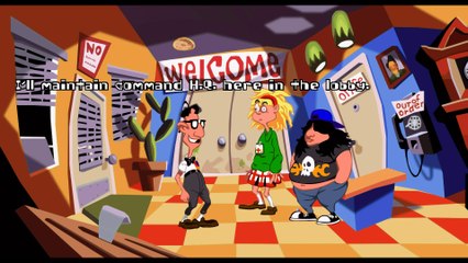 Day of the Tentacle Remastered #1 - Beginning [Walkthrough PC HD No Commentary]