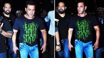 Salman Khan SPOTTED At Airport, Returns From TOIFA 2016