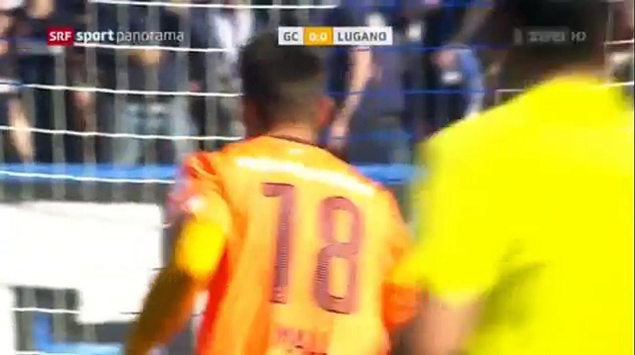 Grasshoppers 0-1 Lugano