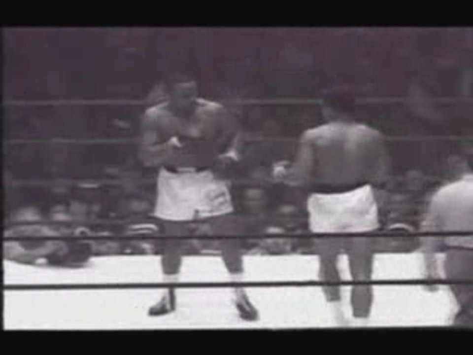 Mohamed Ali (Cassius Clay) Vs. Sonny Liston