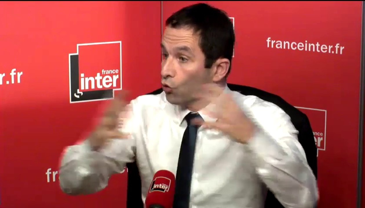 Benoît Hamon : "Parler de deux gauches irréconciliables est une faute politique"