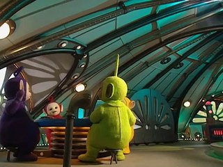 Teletubbies auf Deutsch - Ball am Strand