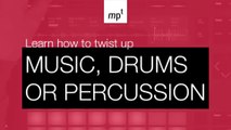 How to twist up music, drums or percussion in Ableton Live