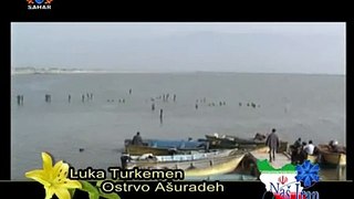 Naš Iran - Luka Turkemen - Ostrvo Ašuradeh