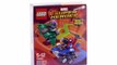 Lego Super Heroes 76064 Mighty Micros Spider-Man vs Green Goblin - Lego Speed Build Review