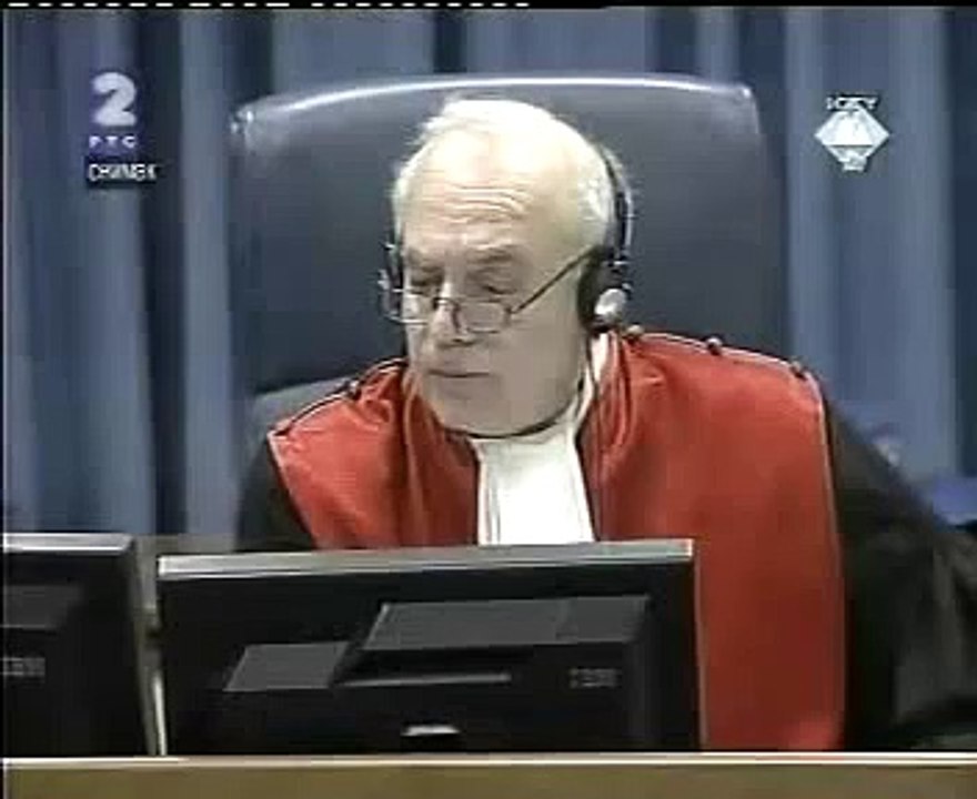 Vojislav Seselj i ekspert Riedlmayer 19/20