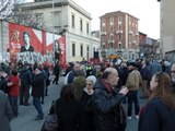 RICORDANDO FAUSTO E IAIO (18 MARZO 2016, VIA MANCINELLI A MILANO)