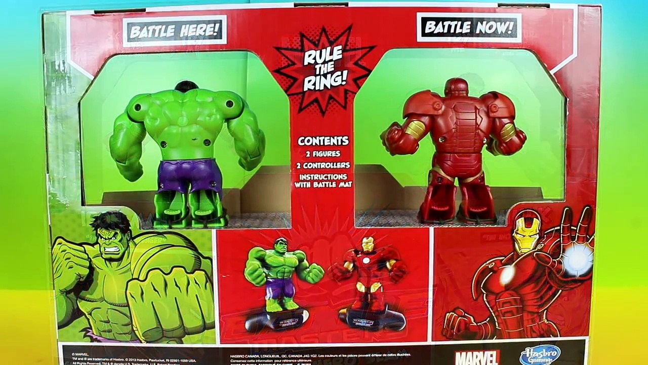 Marvel Battle Masters Captain America, Spiderman, Hulk, Ironman, Thor, Wolverine