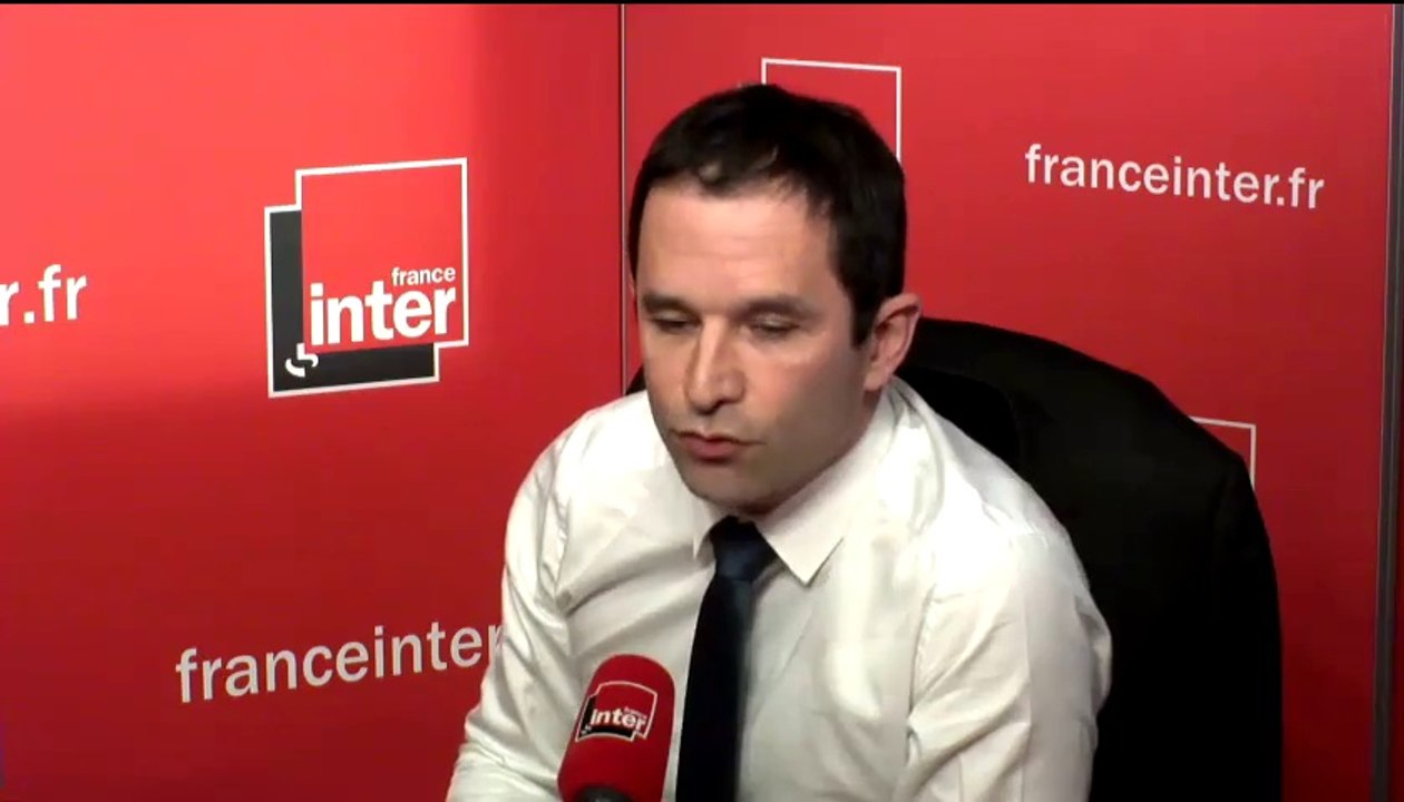 Benoît Hamon : "Je serai probablement candidat s'il y a une primaire à gauche"