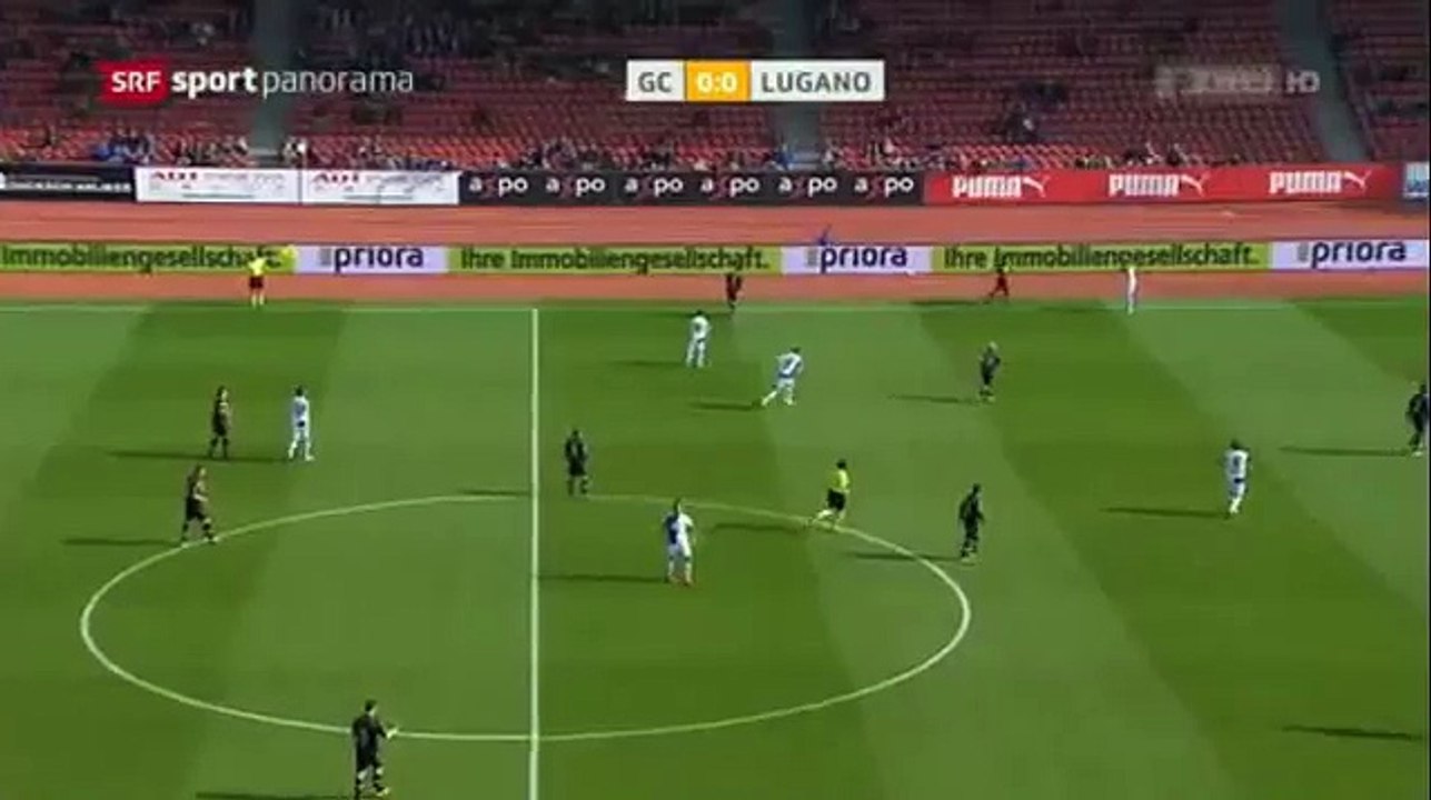 Grasshoppers 0-1 Lugano Tor