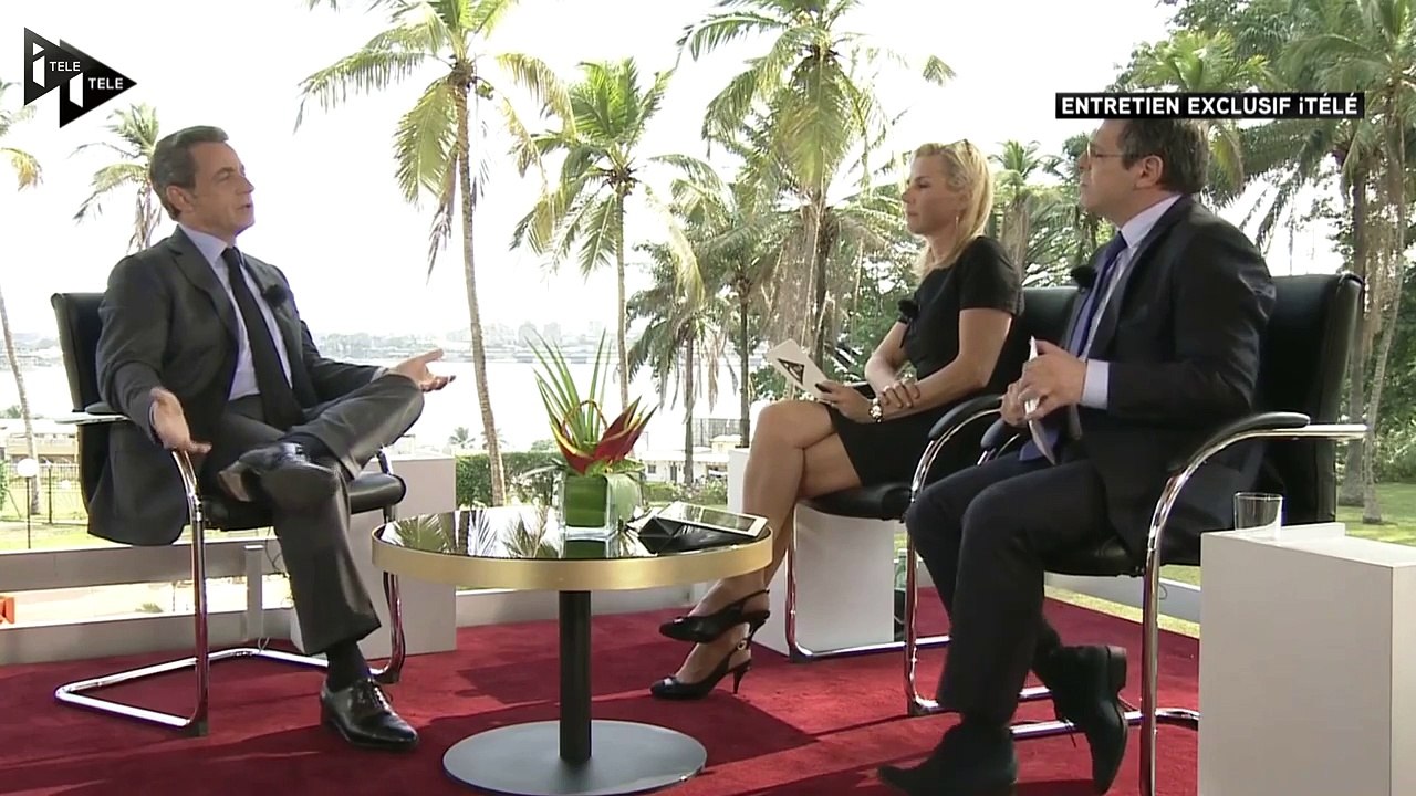 Nicolas Sarkozy tacle Obama et Hollande