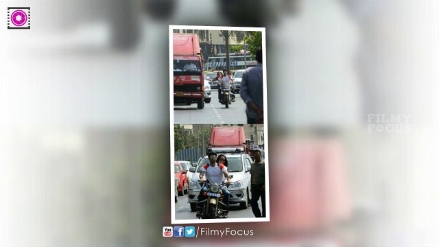 Shraddha Kapoor & Aditya Roy Kapur Go Bike Riding On The Sets Of OK Jaanu