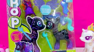 My Little Pony Pop Princess Luna Design-A-Pony Kit Scratch Off Custom Designs - Cookieswir