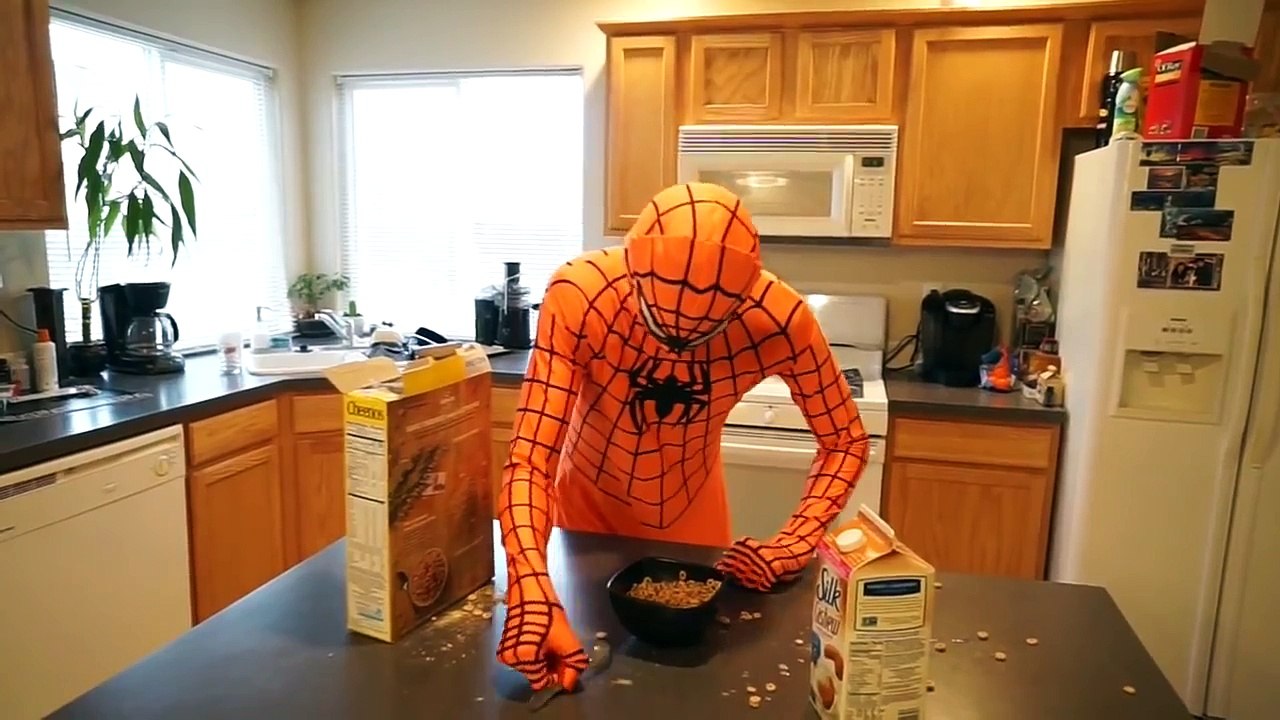 Green Spiderman & Orange Spiderman Vs Godzilla In Real Life | Funny Movie | Superheroes Life L.T.