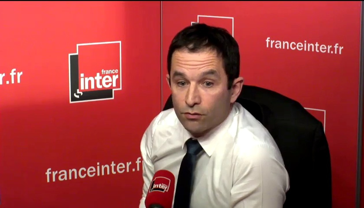 Benoît Hamon : "Si François Hollande est candidat, je souhaite qu'il passe par les primaires"