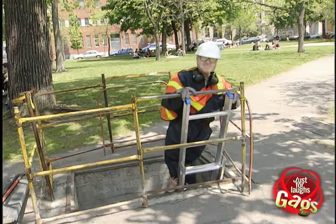 Flying Worker Pranks