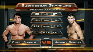 UR Fight Micheal Bisping vs Chael Sonnen - Grappling Match 2016