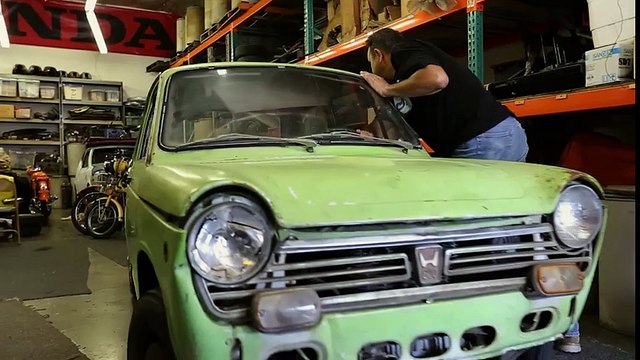 Un mécano restaure la plus vielle voiture Honda aux USA - Passion Automobile