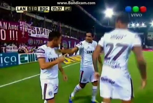 Lanús vs Boca Juniors (2-0) Primera División 2016 Fecha 8 Zona 2