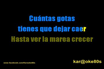 karaoke Salir Corriendo Amaral