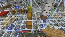 Modded Minecraft SkyGrid Map Part 8 - The Map Says It All